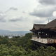 Kiyomizu-dera is one of Kyoto's most popular tourist destinations.